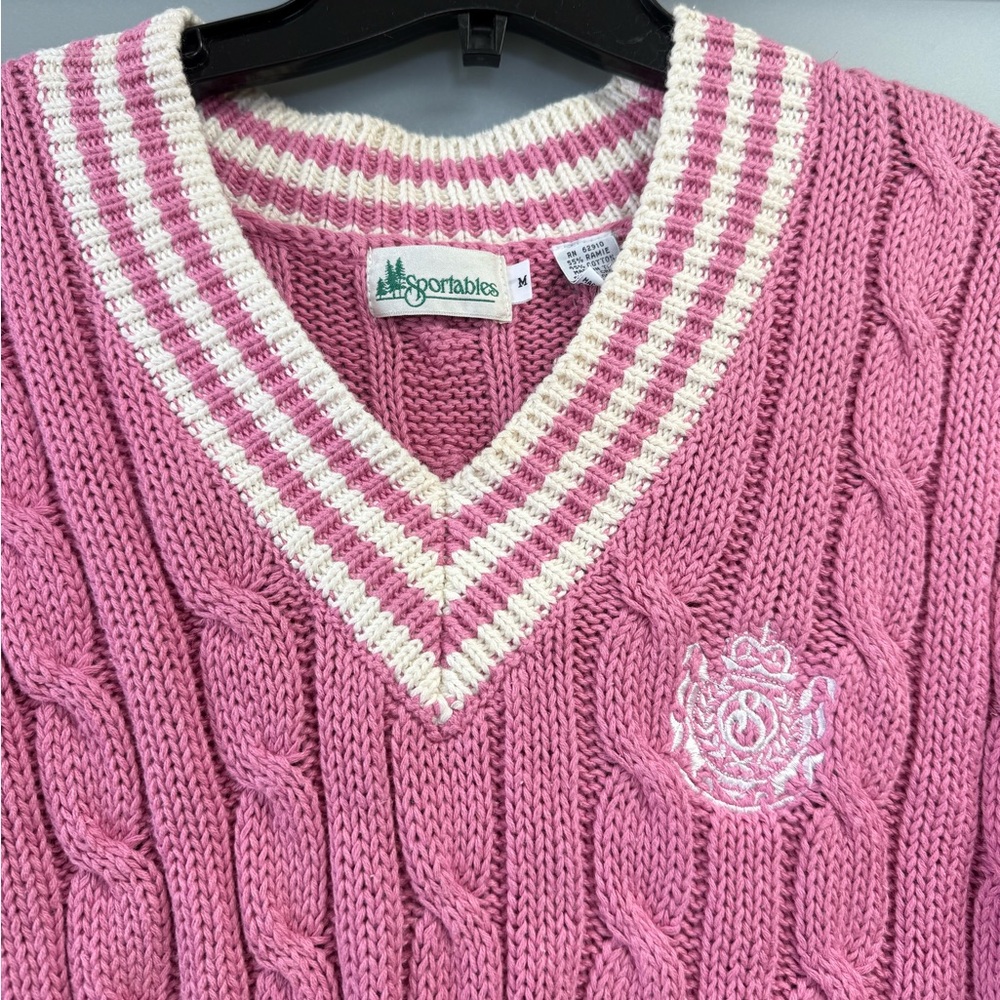 Vintage Sportable Knit Sweater Vest - Picture 2 of 4